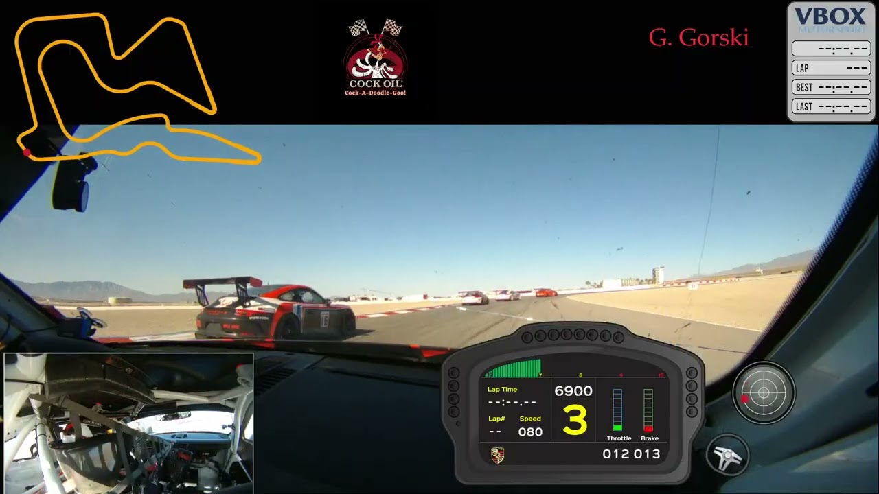 gorski Spring Mtn porsche 991.2  3rd to5th to 1st