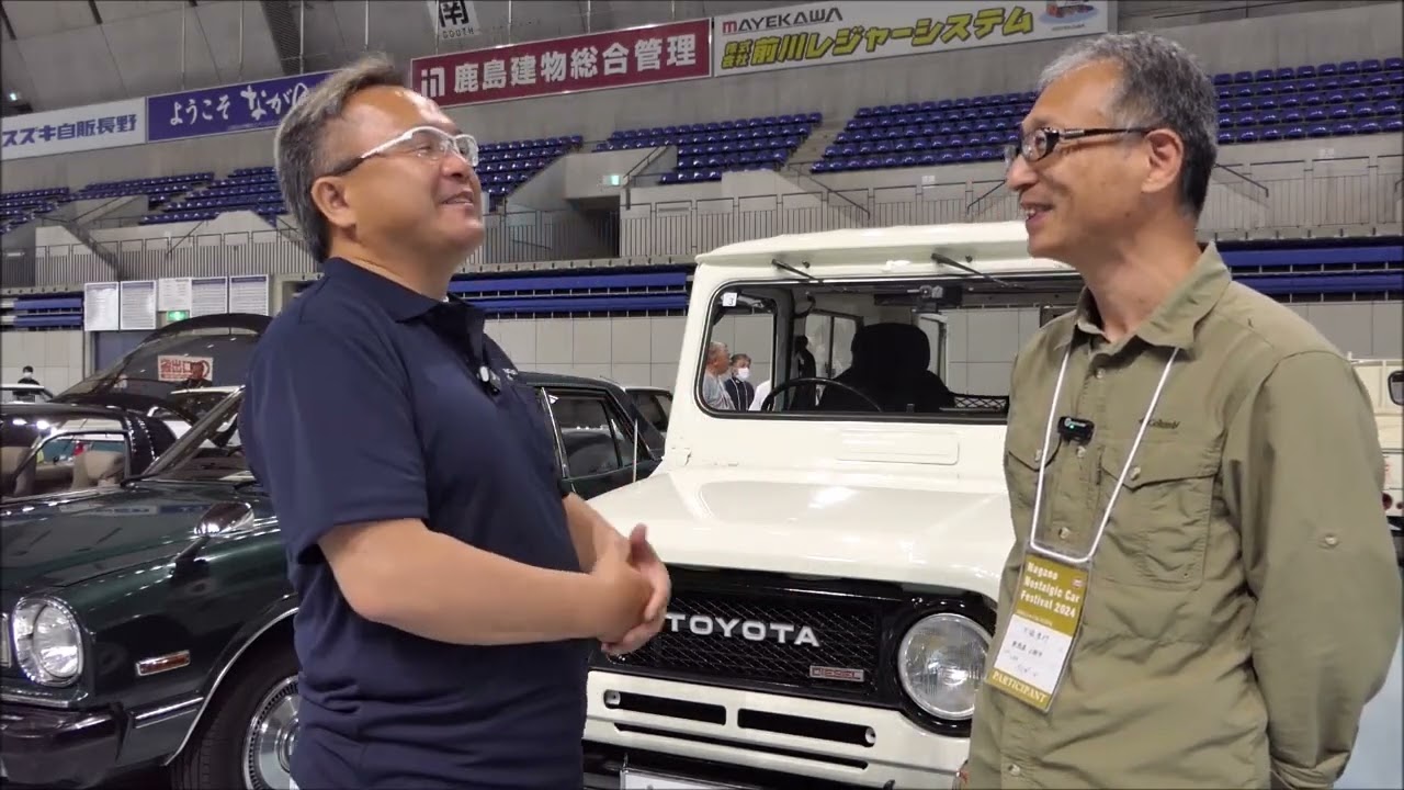 トヨタブリザードオーナー「大堀孝行さん」＆西川淳