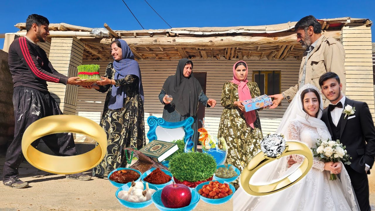 Nowruz, and the wedding! The most exciting holiday in Arash and Setareh life that you won't believe