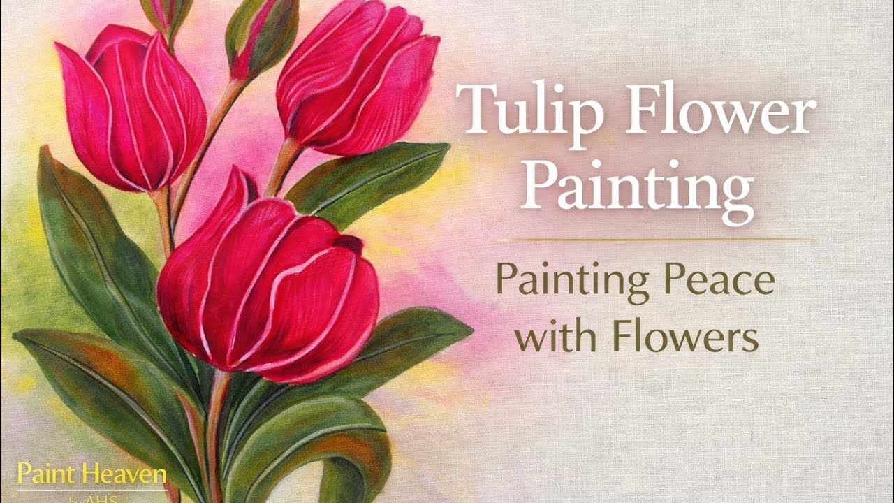 How to Paint Tulips on Fabric | Step-by-Step for Beginners (2026 Guide) , Part 2