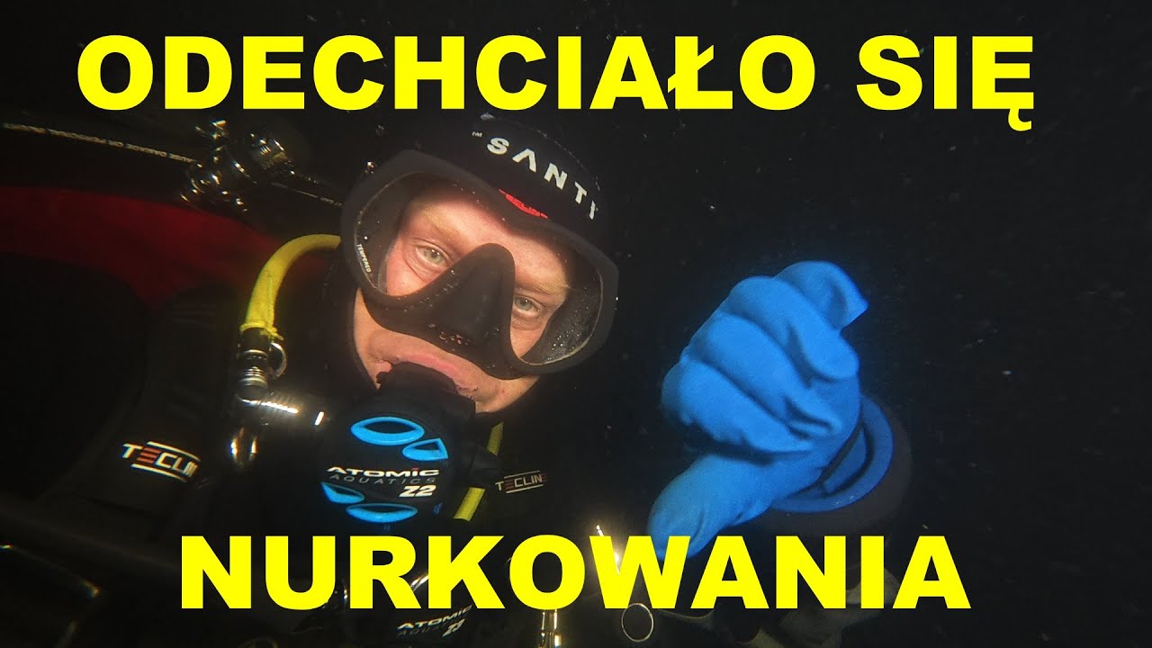 NURKOWANIE  JEZIORO DANKOWSKIE  17.10.2024  NIKT TEGO SIĘ NIE SPODZIEWAŁ