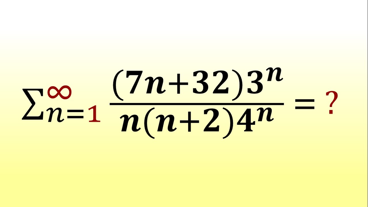 Can You Compute The Telescopic Sum? | Don't Miss This Twist!