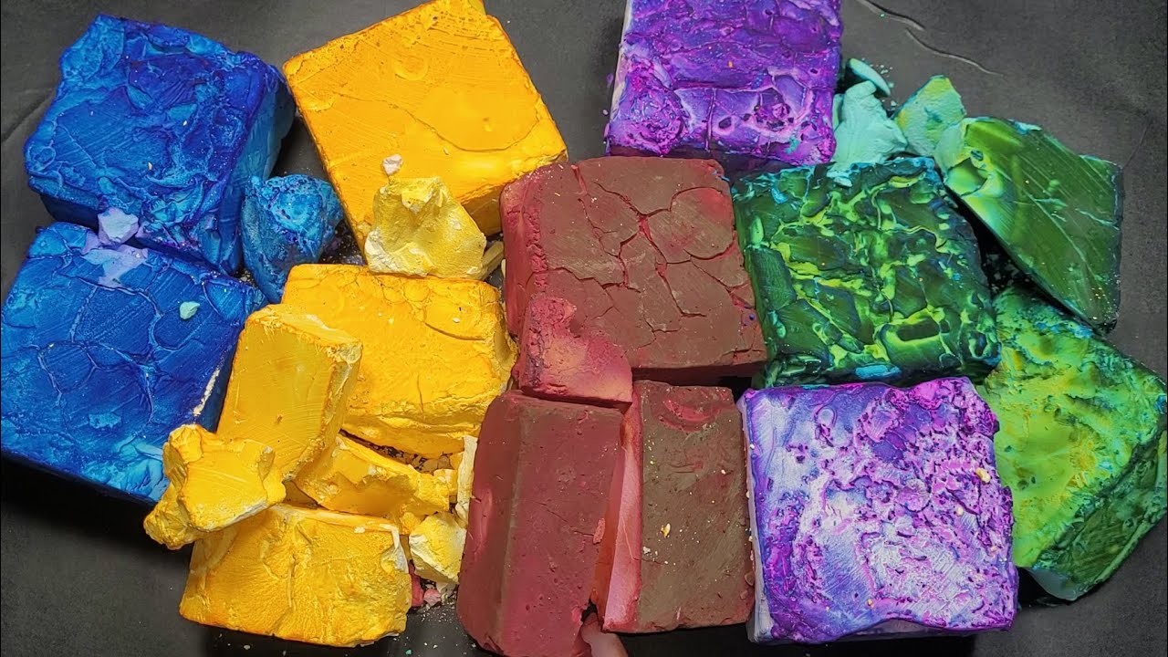 Jewel Tone Dyed BSN Blocks