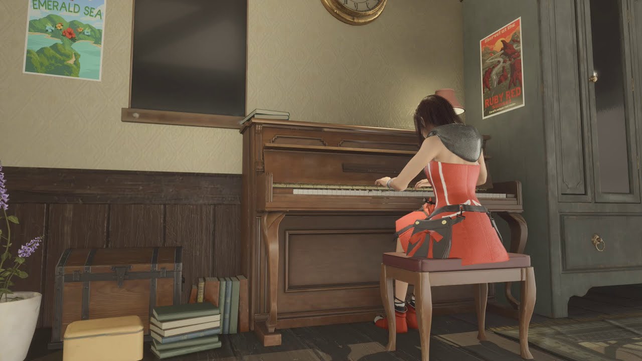 "Dearly Beloved" Piano Cover by Kairi