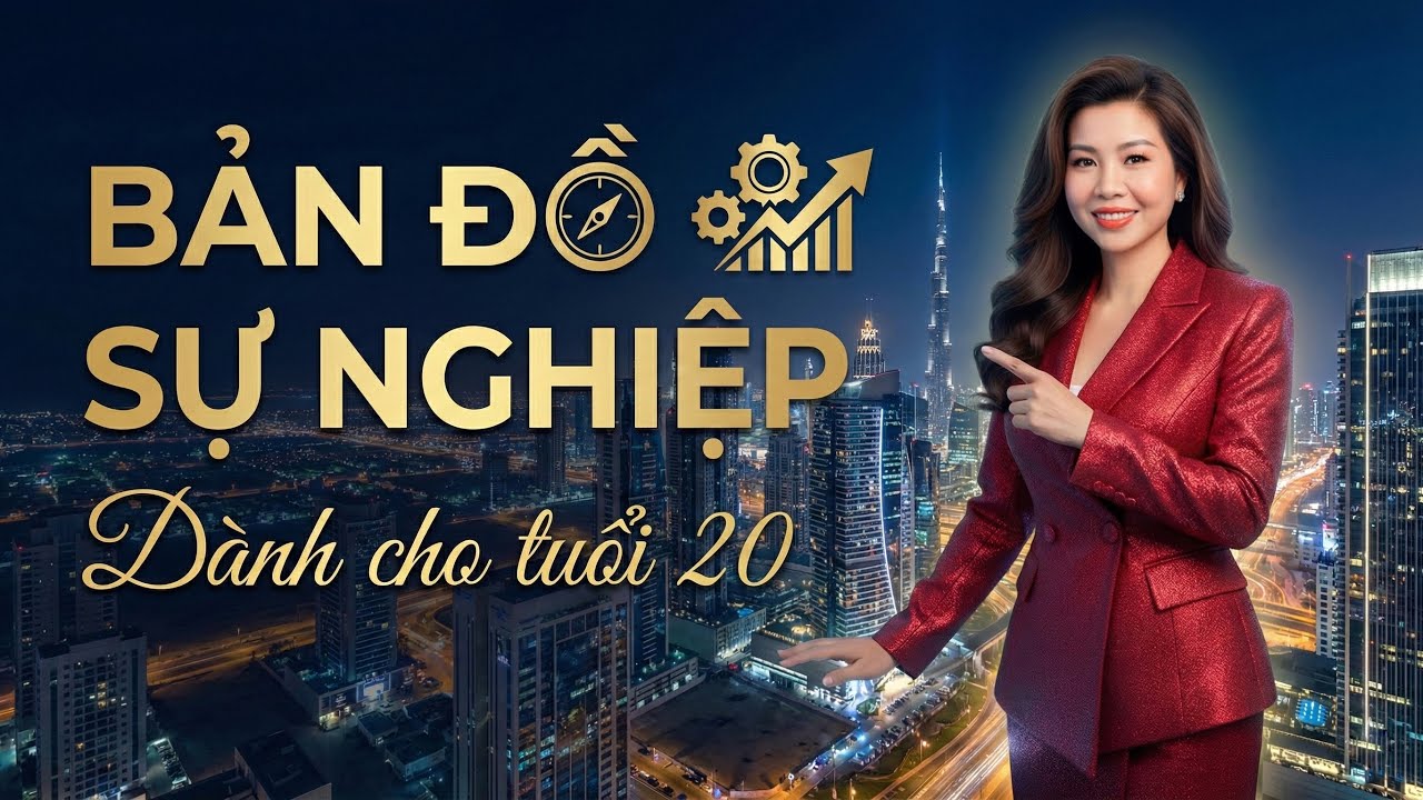 Đừng để sự nghiệp là một ván cờ may rủi! (Bản đồ cho người đang mông lung) | Trương Thị Khanh