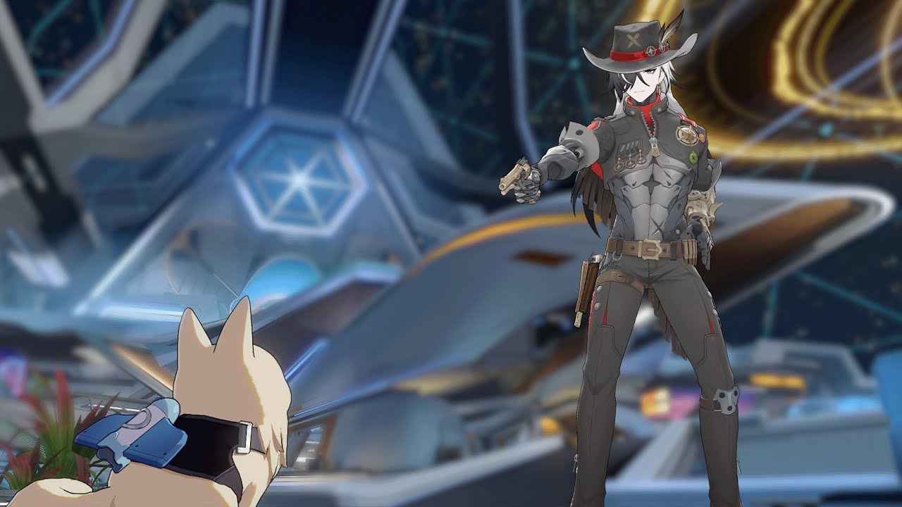 Boothill meeting other characters be like | Honkai Star Rail