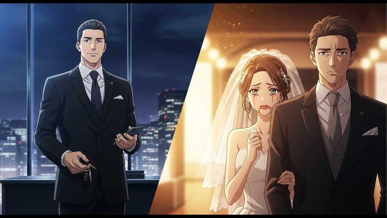 📕She Married Her Past Love—Unaware I Was Marrying Her Future Revenge