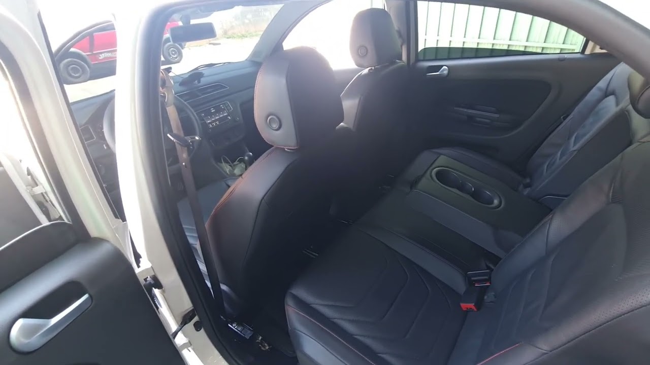 VOYAGE COM BANCOS DO JETTA - ADAPTAÇÃO FENIX GARAGE
