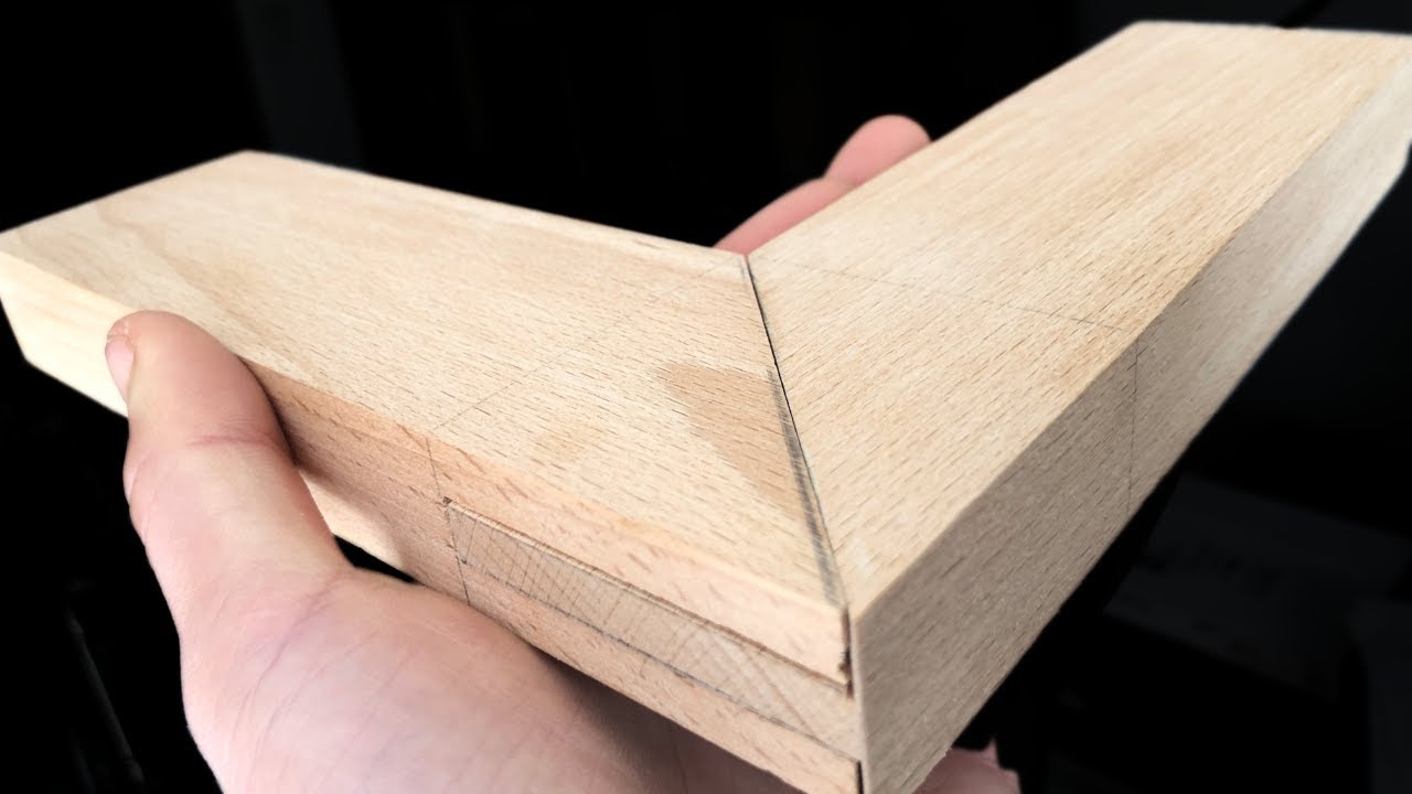 mitered mortise and tenon joint