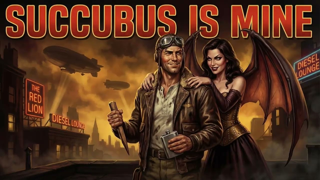 Succubus | Industrial Supernatural Steampunk Dieselpunk
