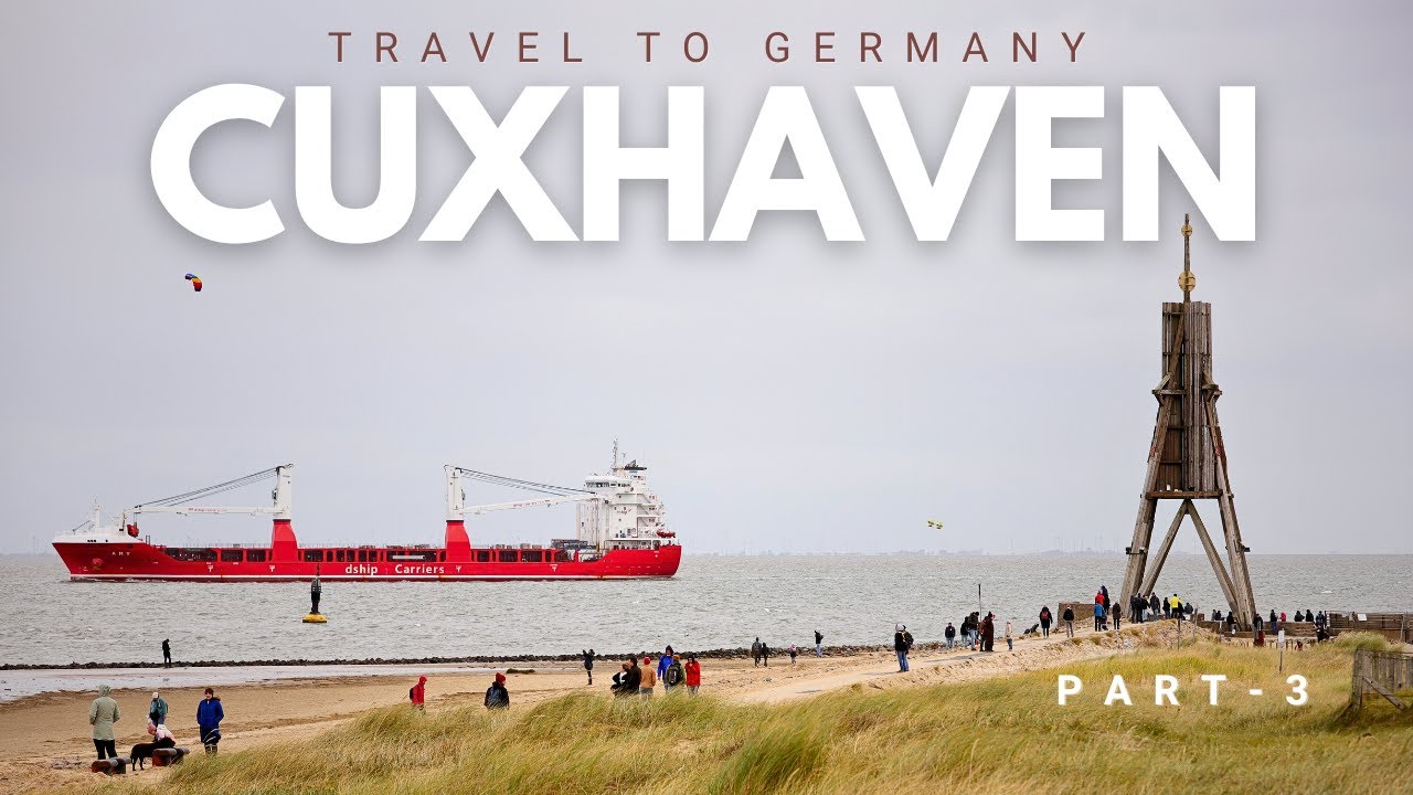 Кугельбаке | Куксхафен I Лесная прогулка I Взгляд на форт I Обед у радуги I 4K