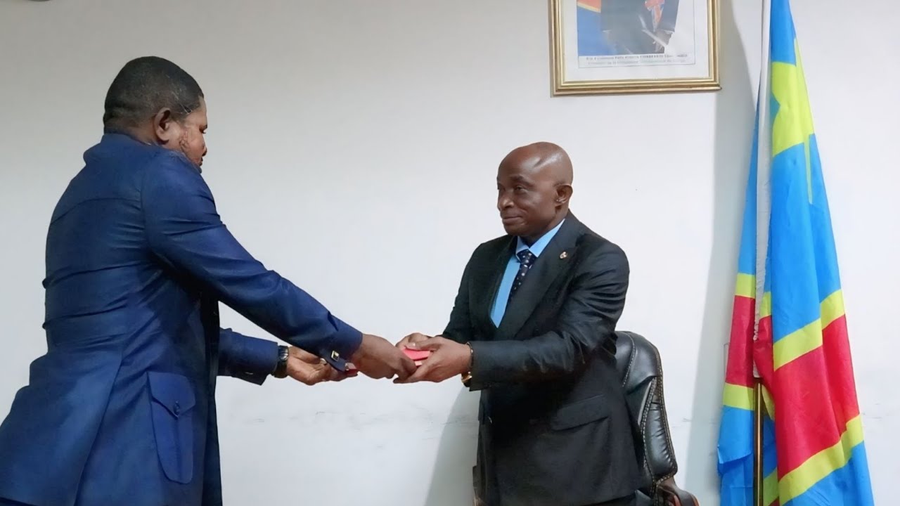 INSTALLATION DU SECRÉTAIRE GÉNÉRAL DE LA DÉCENTRALISATION, MONSIEUR MOKAMBIA ELOMBO FLORY