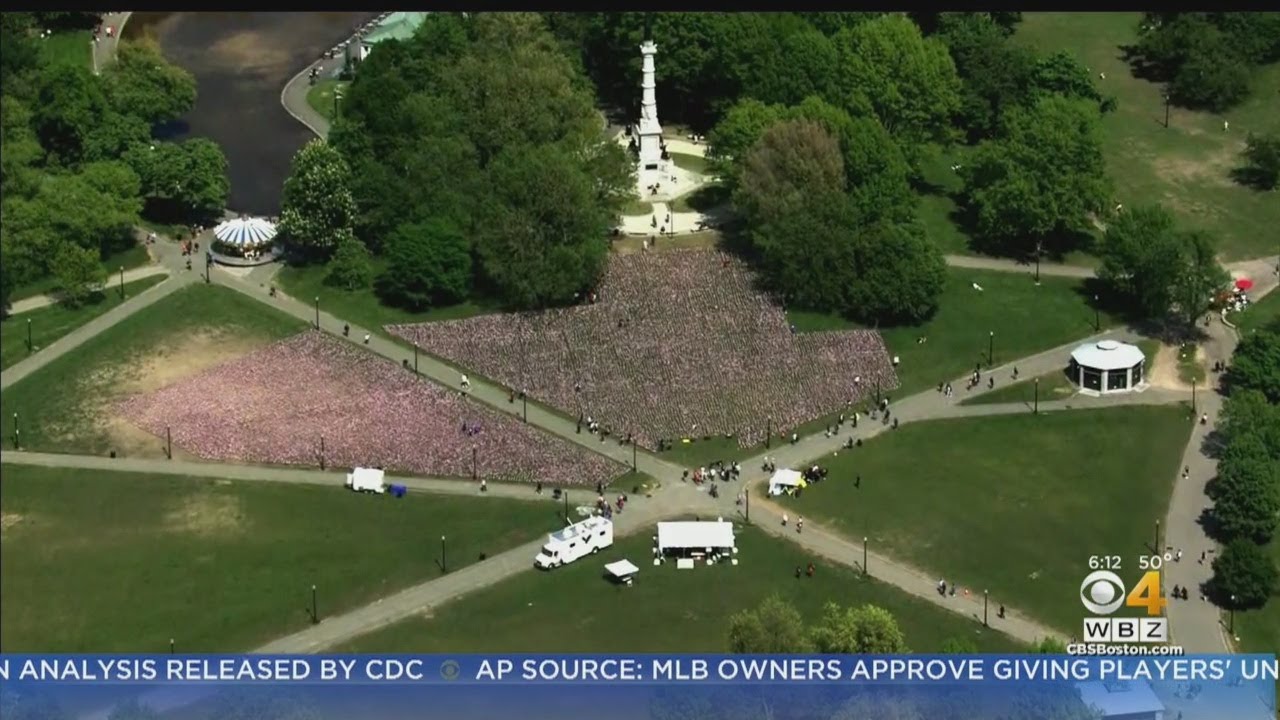 Memorial Day Flag Garden Will Not Be On Boston Common This Year