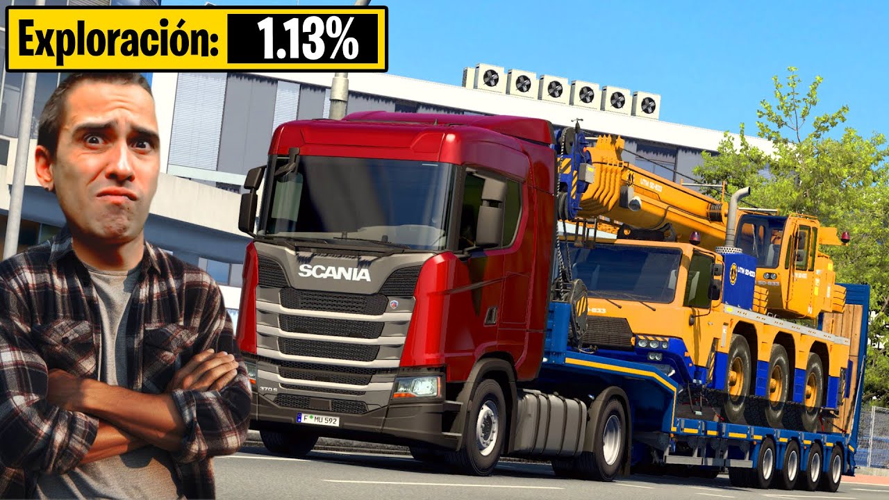 💥 Solo llevamos un 1% explorado 😭 // A por el 100% de mapa #4