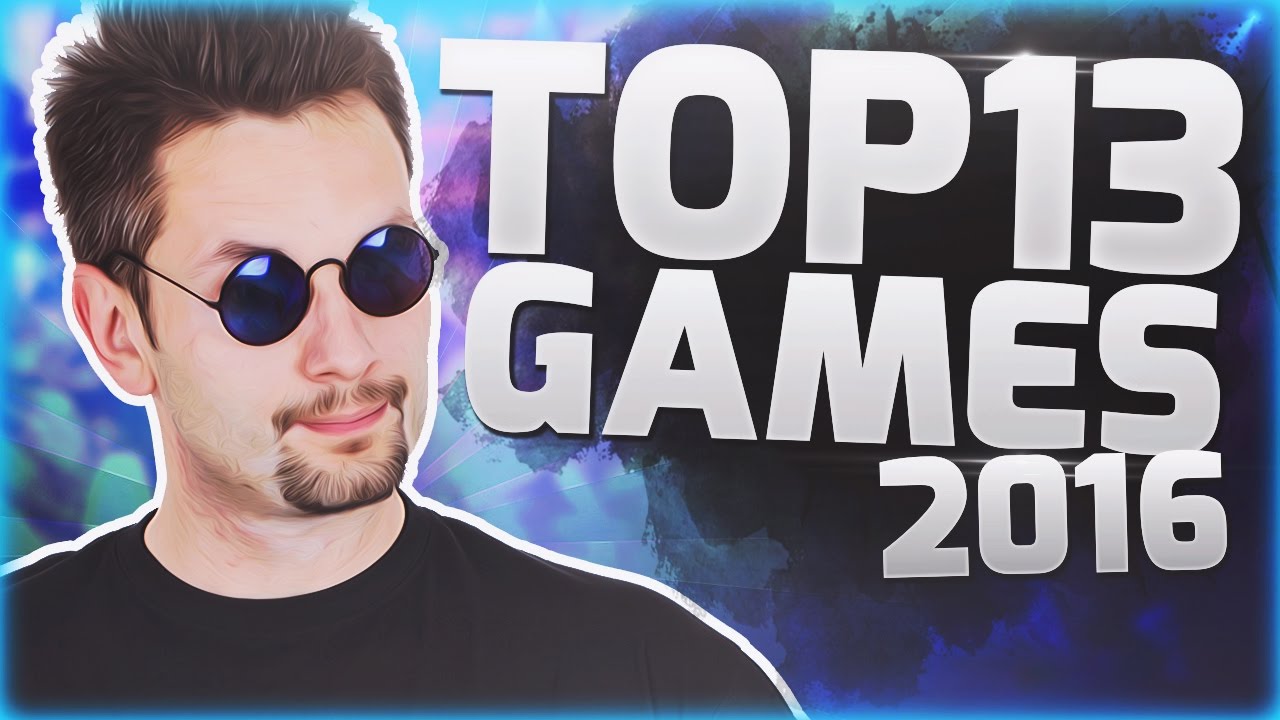 TOP 13 | NAJLEPSZE GRY 2016 | ROJO