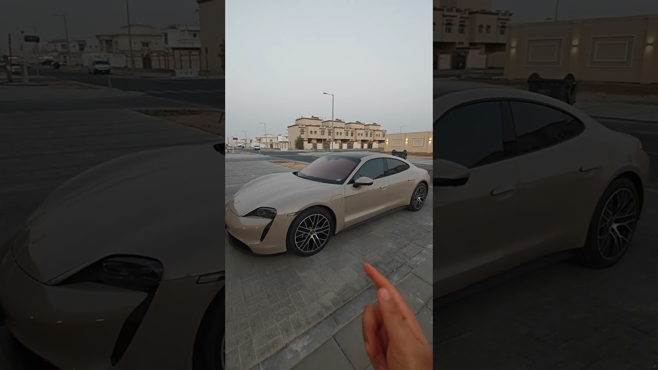 بورش تايكان Porsche taycan 7md store شرح