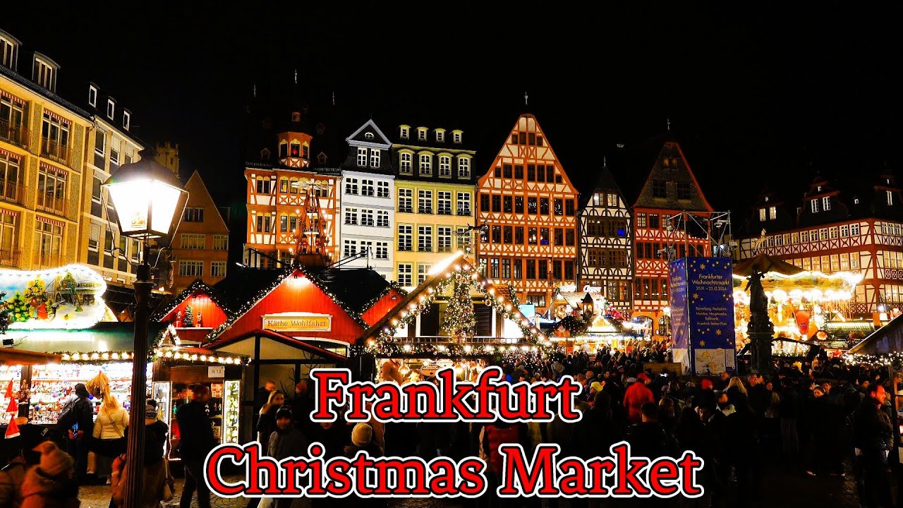 Frankfurt German Christmas Market 2024