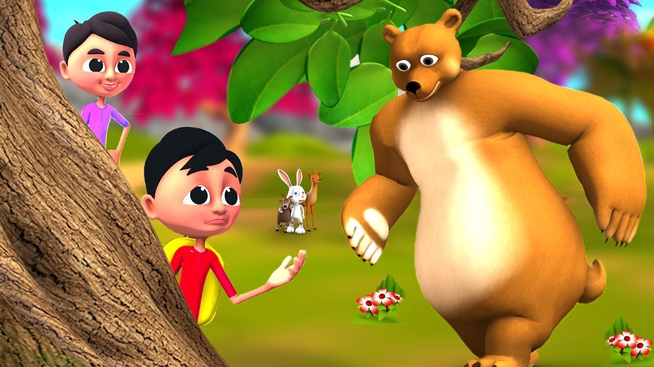 கரடி மற்றும் இரண்டு நண்பர்கள் - Bear & 2 Friends Tamil Story | Moral Stories | JOJO TV Short Stories