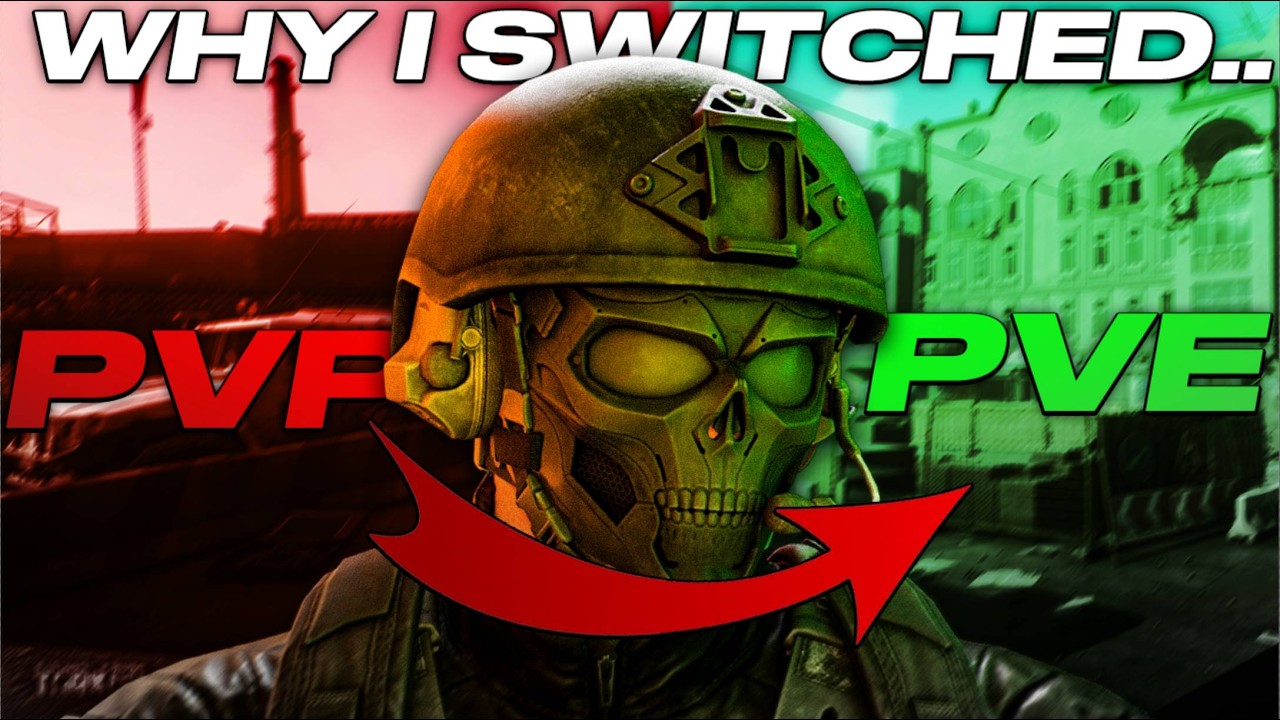 I Quit PvP Tarkov.. Here's Why - Tarkov PvE 1.0