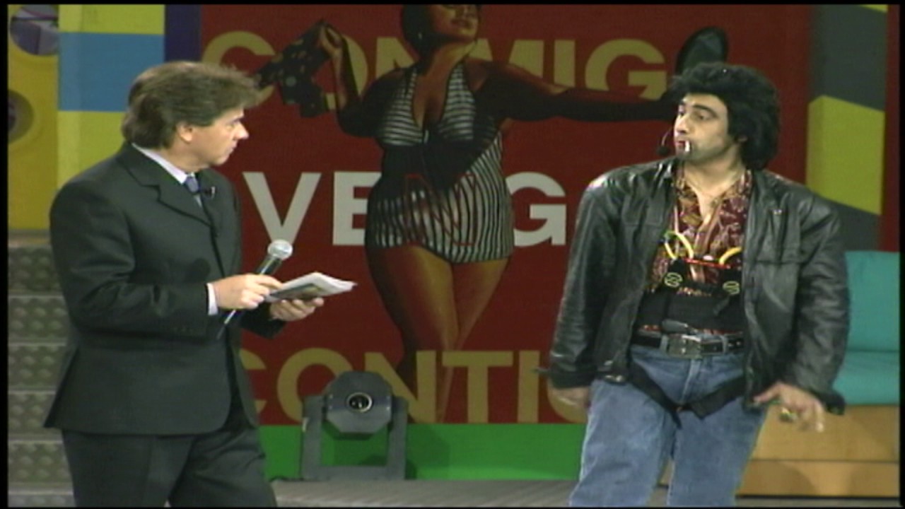El acto de magia de El Malo (1999) | Venga Conmigo