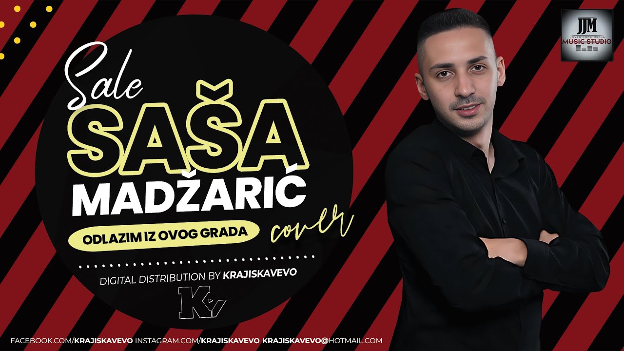 Saša Sale Madžarić - Odlazim iz ovog grada - (Cover 2024)