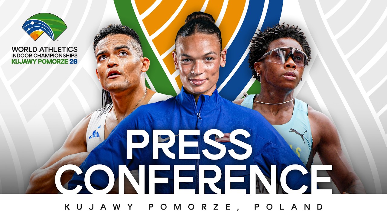 Press Conference Livestream - World Athletics Indoor Championships Kujawy Pomorze 26