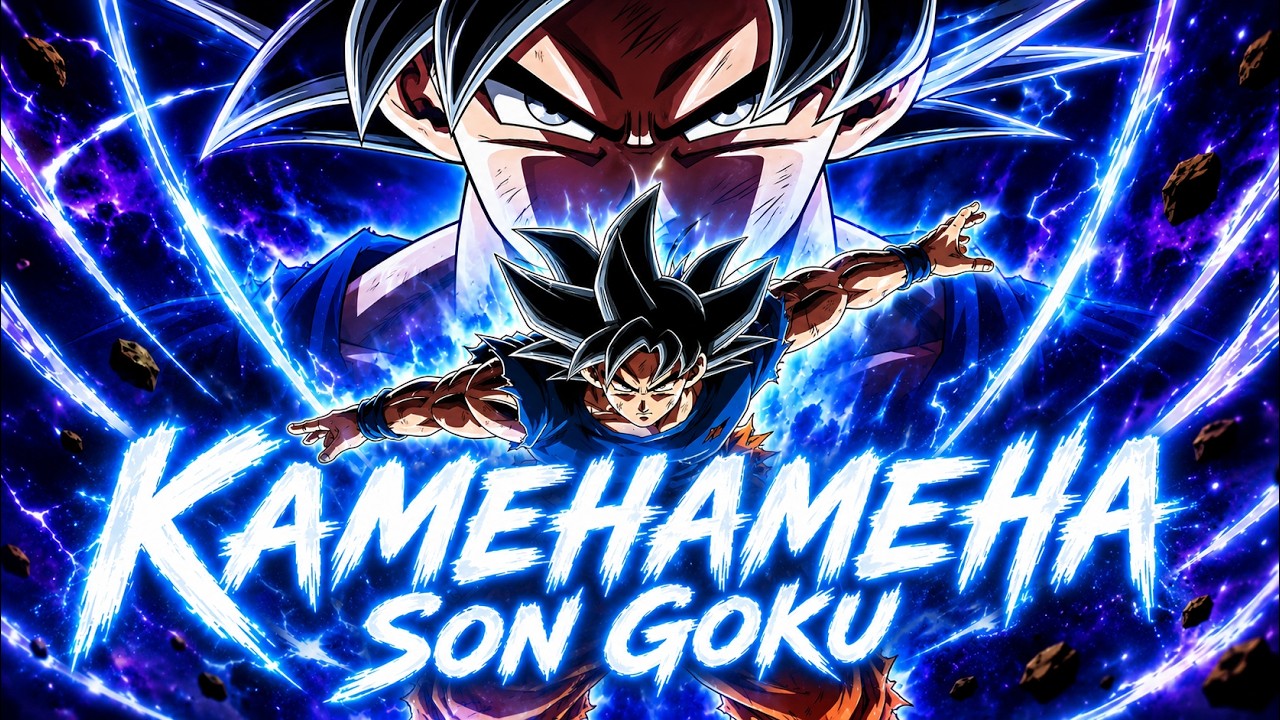Son Goku - Kamehameha | Majinsound [ AMV ]