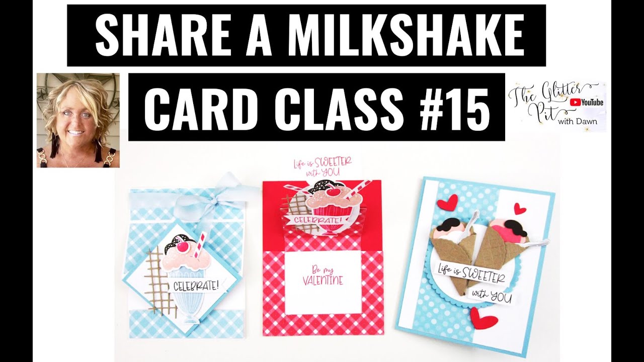 🔴 Share  A  Milkshake  Bundle  Card Class  # 15