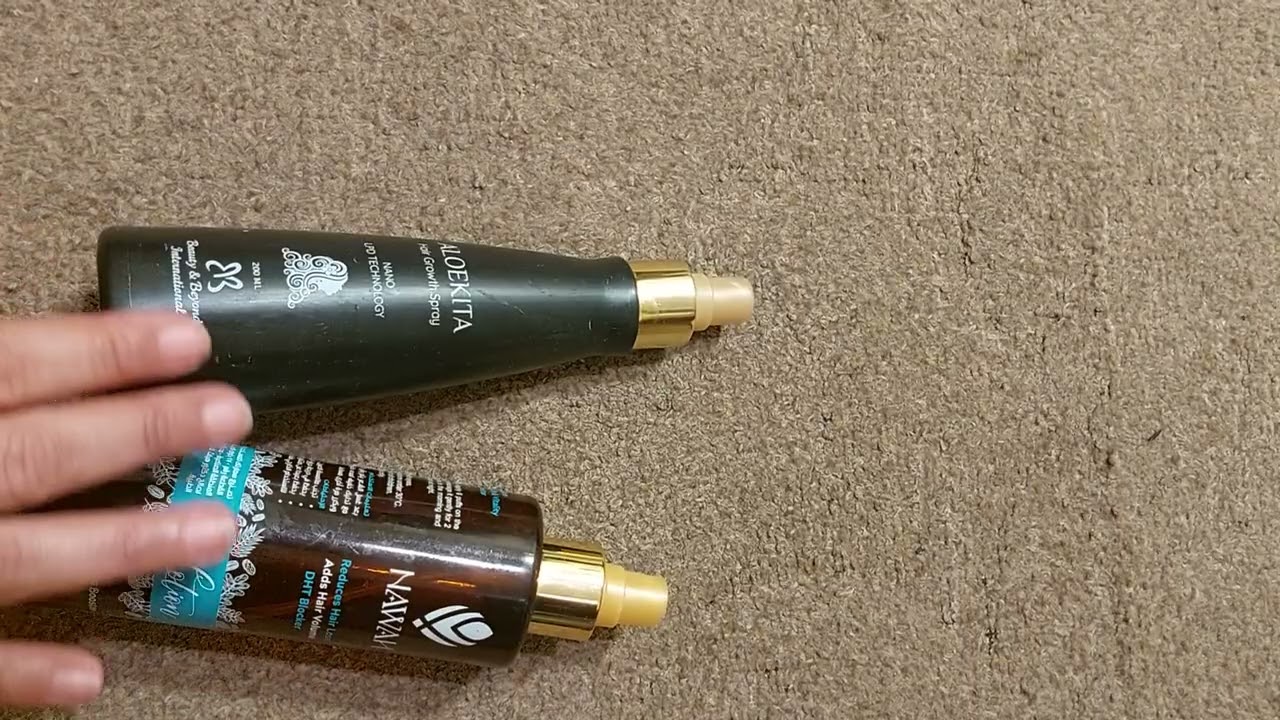 ريفيو الوكيتا vs نواه هير سبراى | Aleokita vs Awah Hair spray