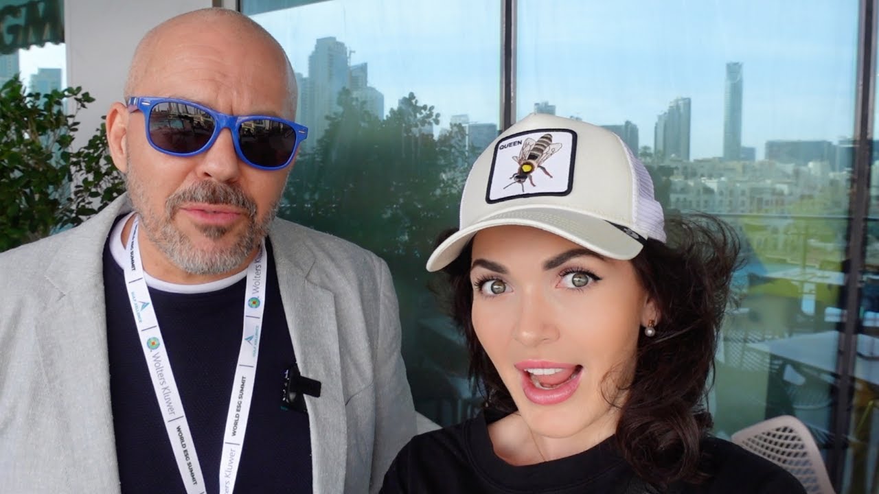 He bought Bitcoin in 2014 🤑 LIVE from Dubai