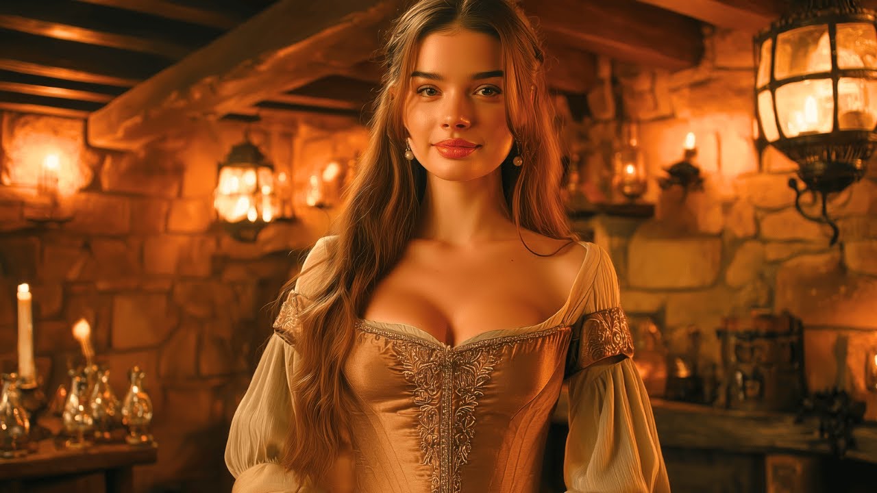 MEDIEVAL MUSIC Ep14 &ndash; Relaxing Female Vocals in Old English | Fantasy Music for Sleep, Study & Focus