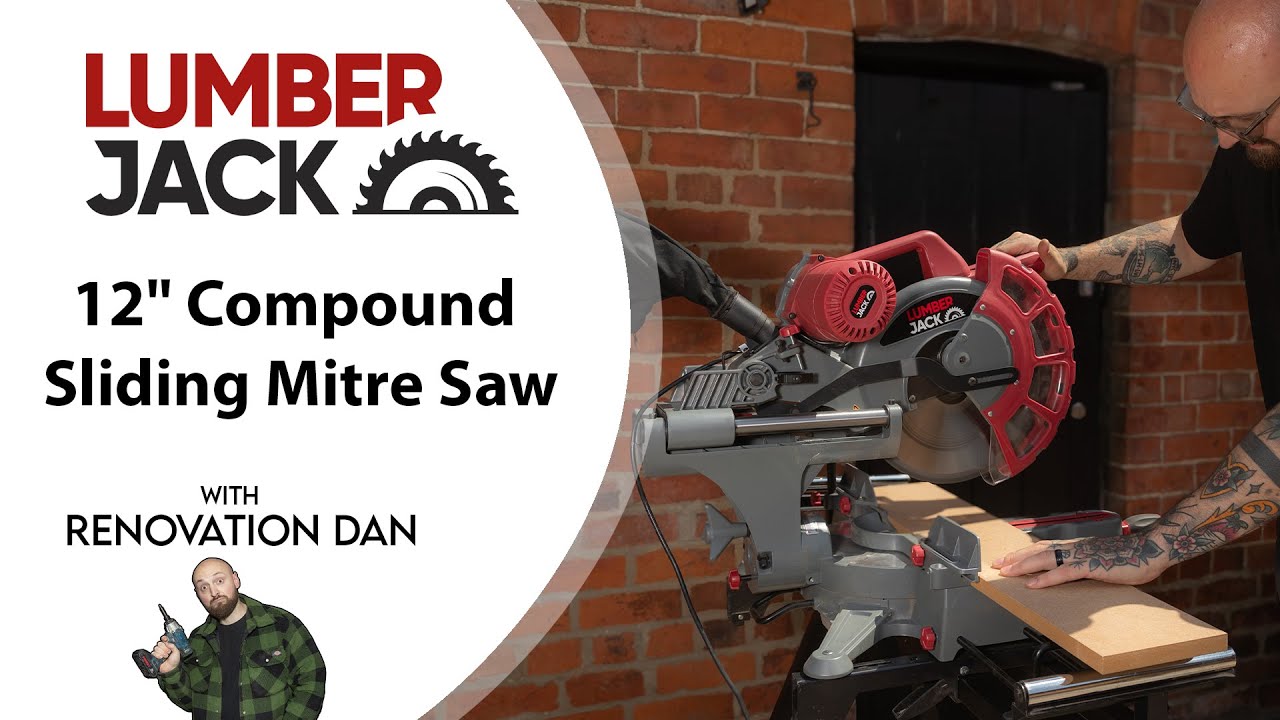 High End Features, Budget Price? Lumberjack SCMS305DB Tested With Renovation Dan