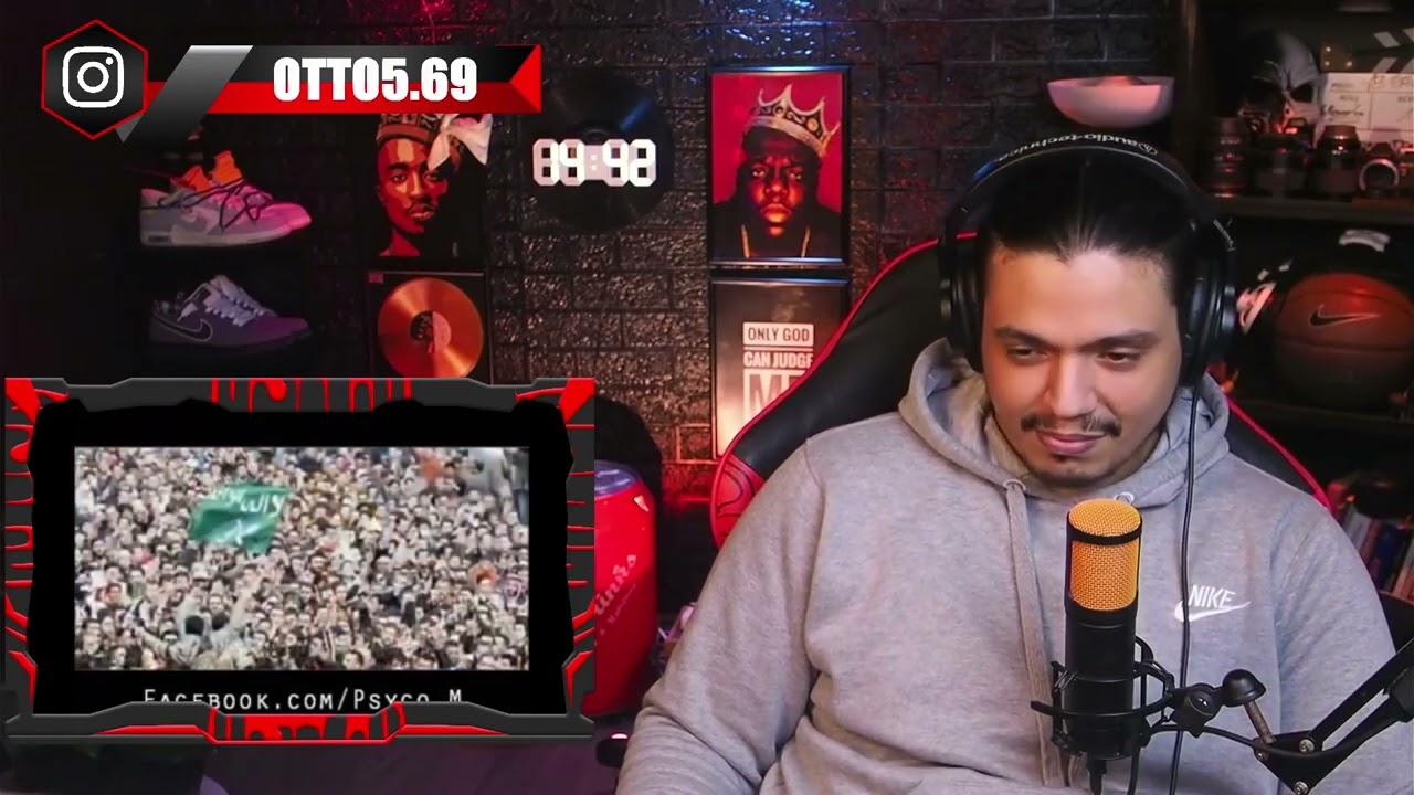 Psyco M - Manipulation [REACTION!!!] 🇲🇦🇹🇳