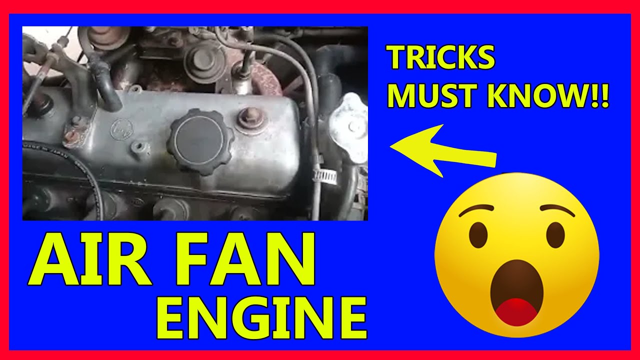 Air fan Ng engine Ng sasakyan papunta ba sa radiator Ang hangin.dapat alam mo ito.