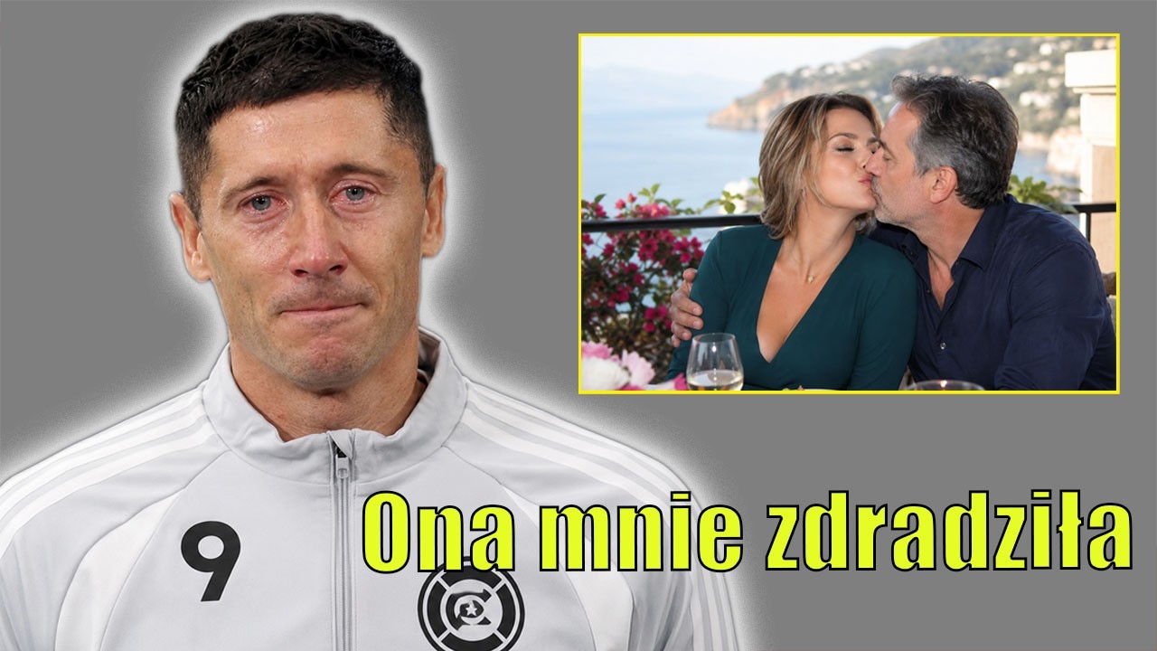 Robert Lewandowski po 13 latach wreszcie wyjawia prawdę! Małżeństwo pełne łez i cierpienia!