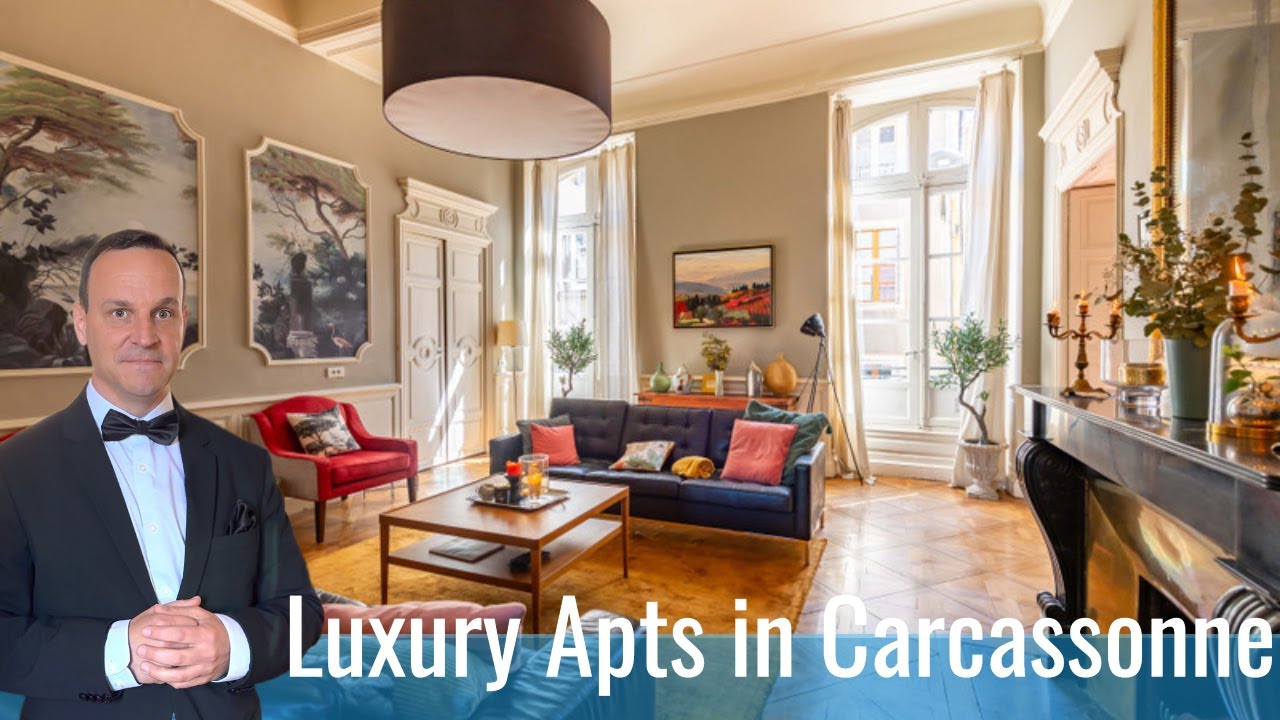Hidden Gem Revealed! 3 Luxurious Apartments in Carcassonne (Don't Miss Out!) #southoffrance