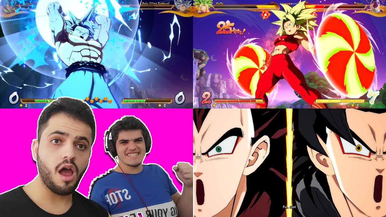 دراغون بول فايترز : تحدي اختياري بين اقوى المقاتلين 🔥 | Dragon Ball FighterZ