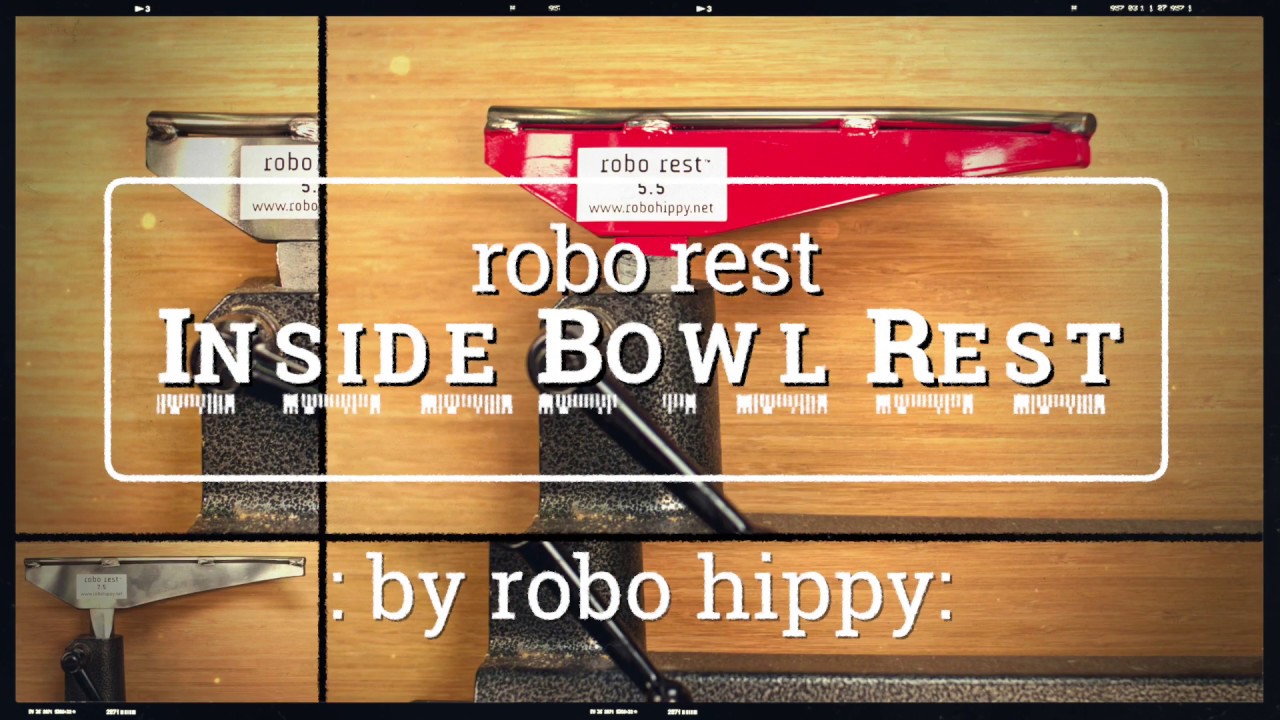 Robo Rest: INSIDE BOWL REST by Robo Hippy
