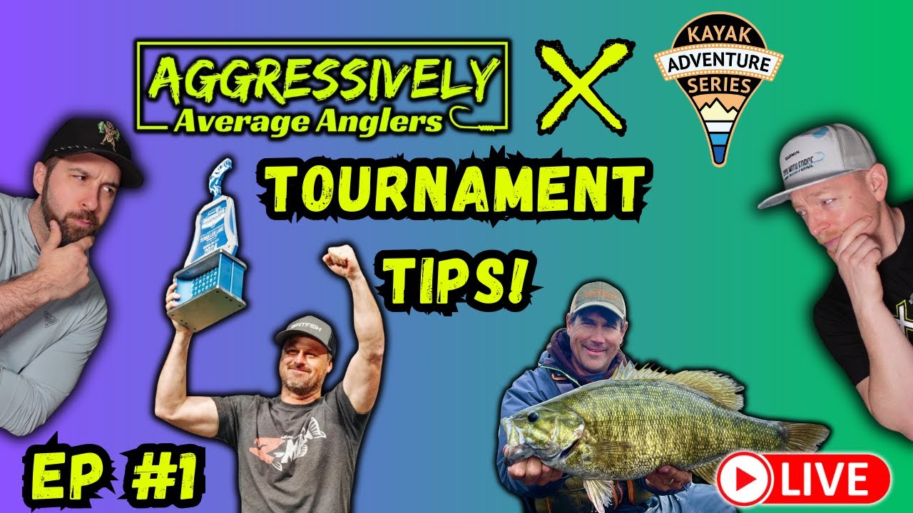 Kayak Adventure Series X Aggressively Average Anglers Ep. 1