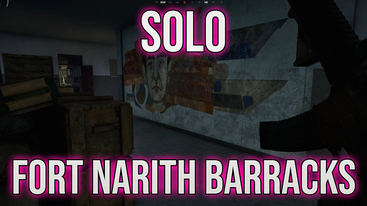 How to clear FORT NARITH BARRACKS AS SOLO in Gray Zone Warfare