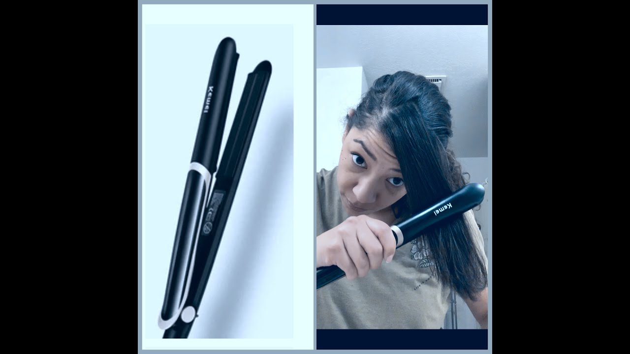 NEW Kemei Ceramic Flat Iron Straightener - My Review