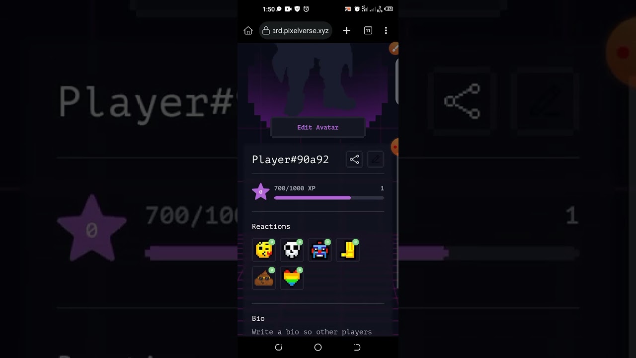 HOW TO LINK PIXELVERSE DASHBOARD TO TELEGRAM