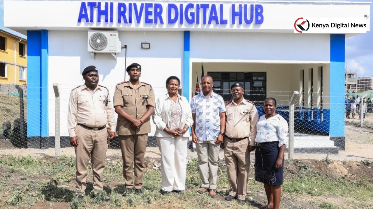 THIS IS AMAZING! Gov. Wavinya expands youth empowerment agenda with new Athi River digital hub