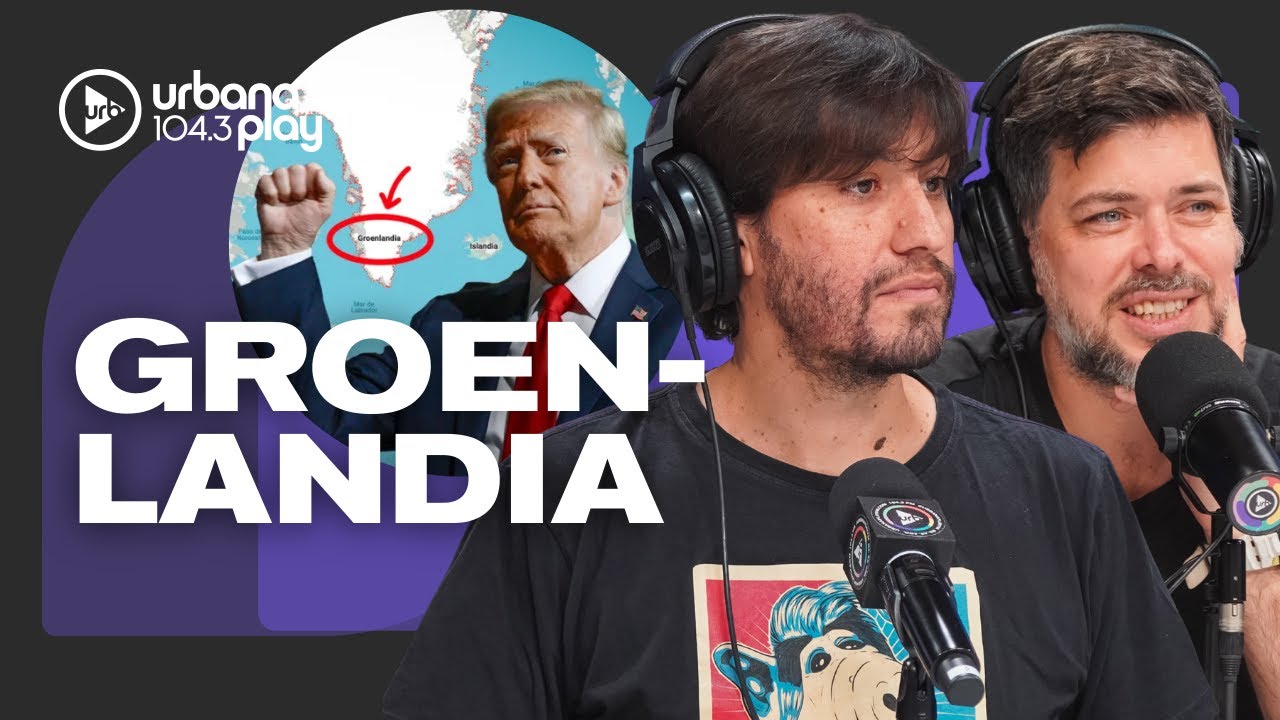 Por qué todo el mundo habla de GROENLANDIA: Jairo Straccia y José Bianco en #Perros2026