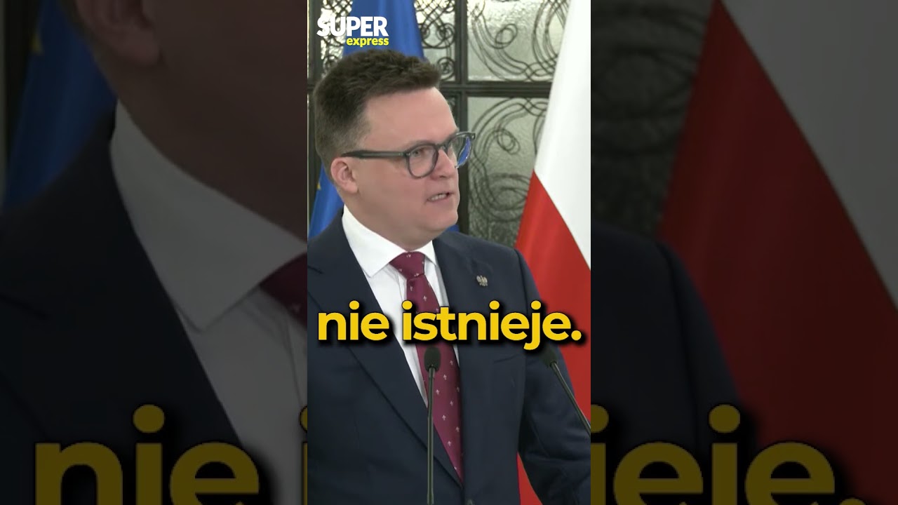 Hołownia ironicznie do Posłanki PIS 