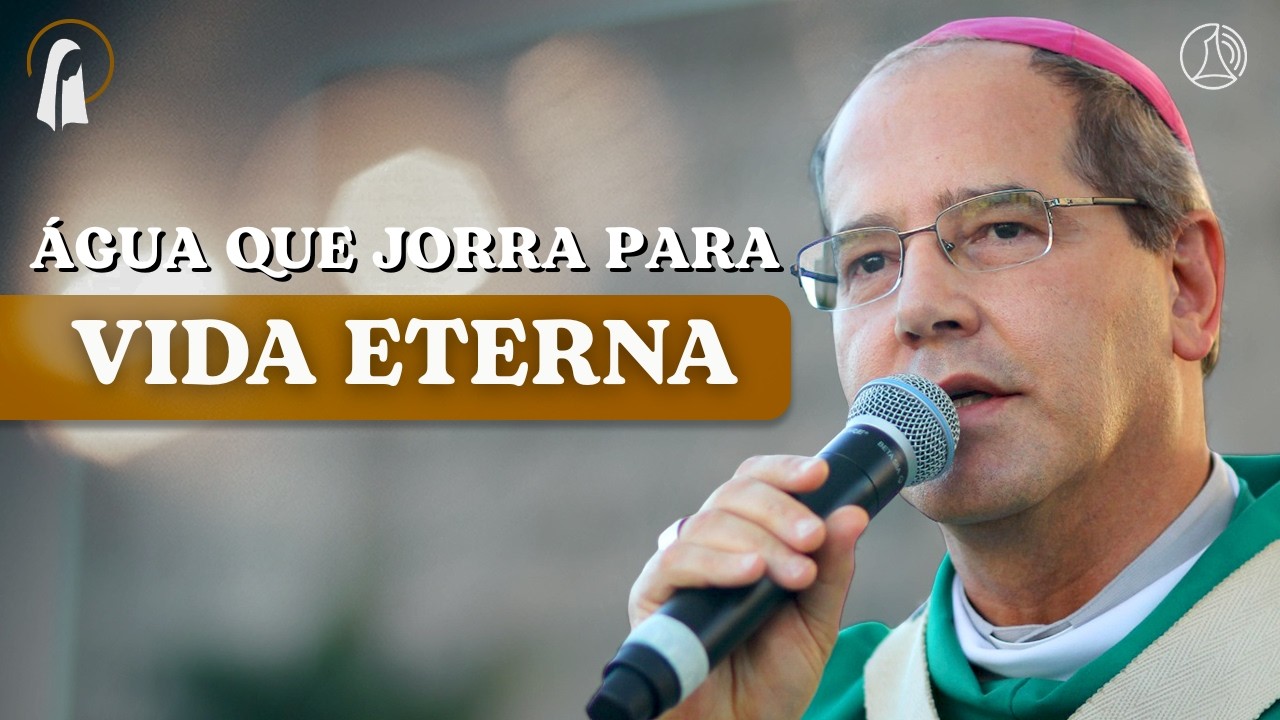 Água que jorra para vida toda | Mãe Maria e Liturgia do Dia, Meditação da Palavra com Dom Walmor