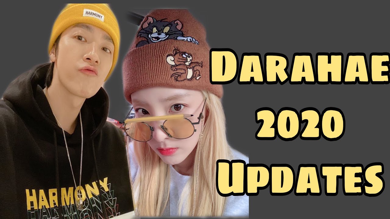 DARAHAE 2020 || DARA’s new bf || what do you think??