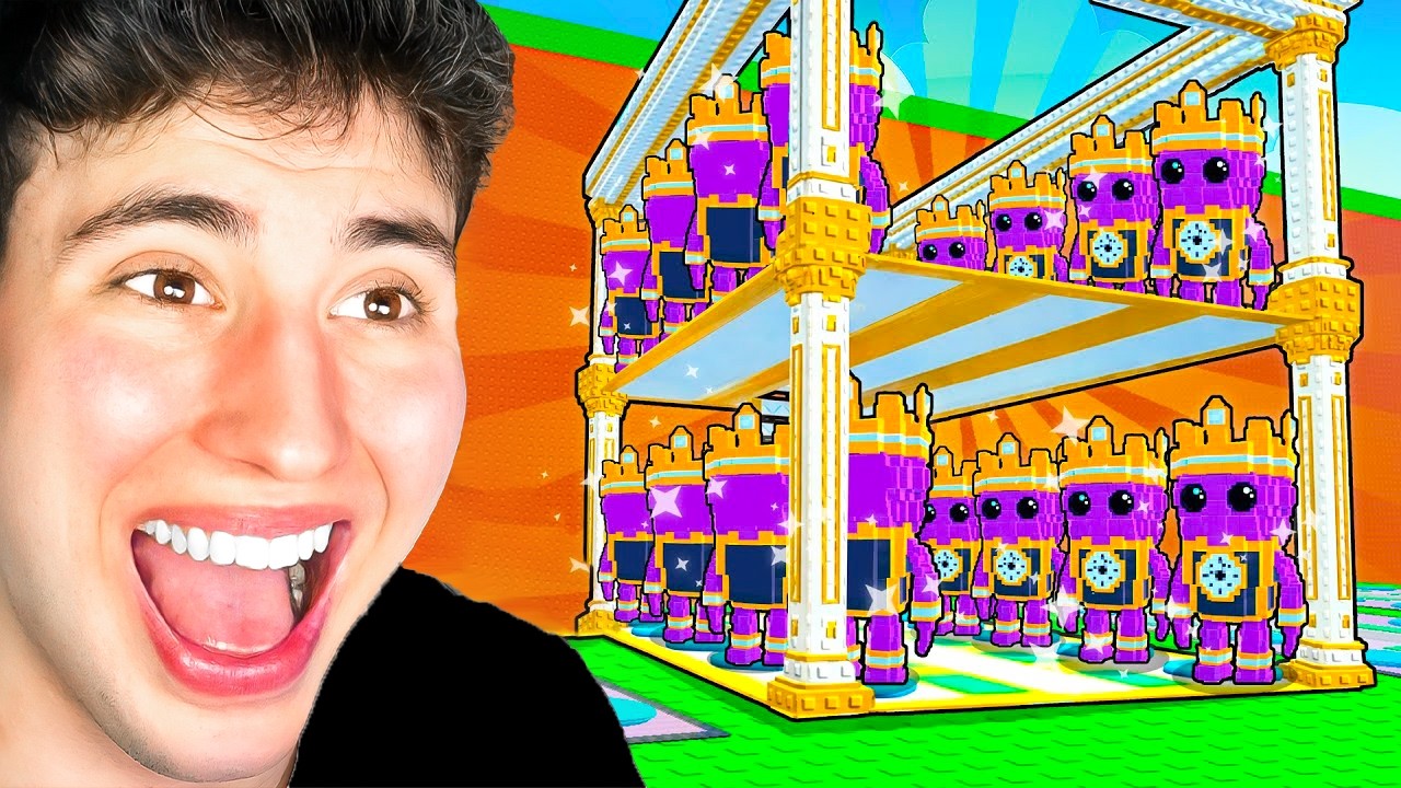 Megszereztem A MONEY Bázist Escape Tsunami For Brainrots-ban!😱