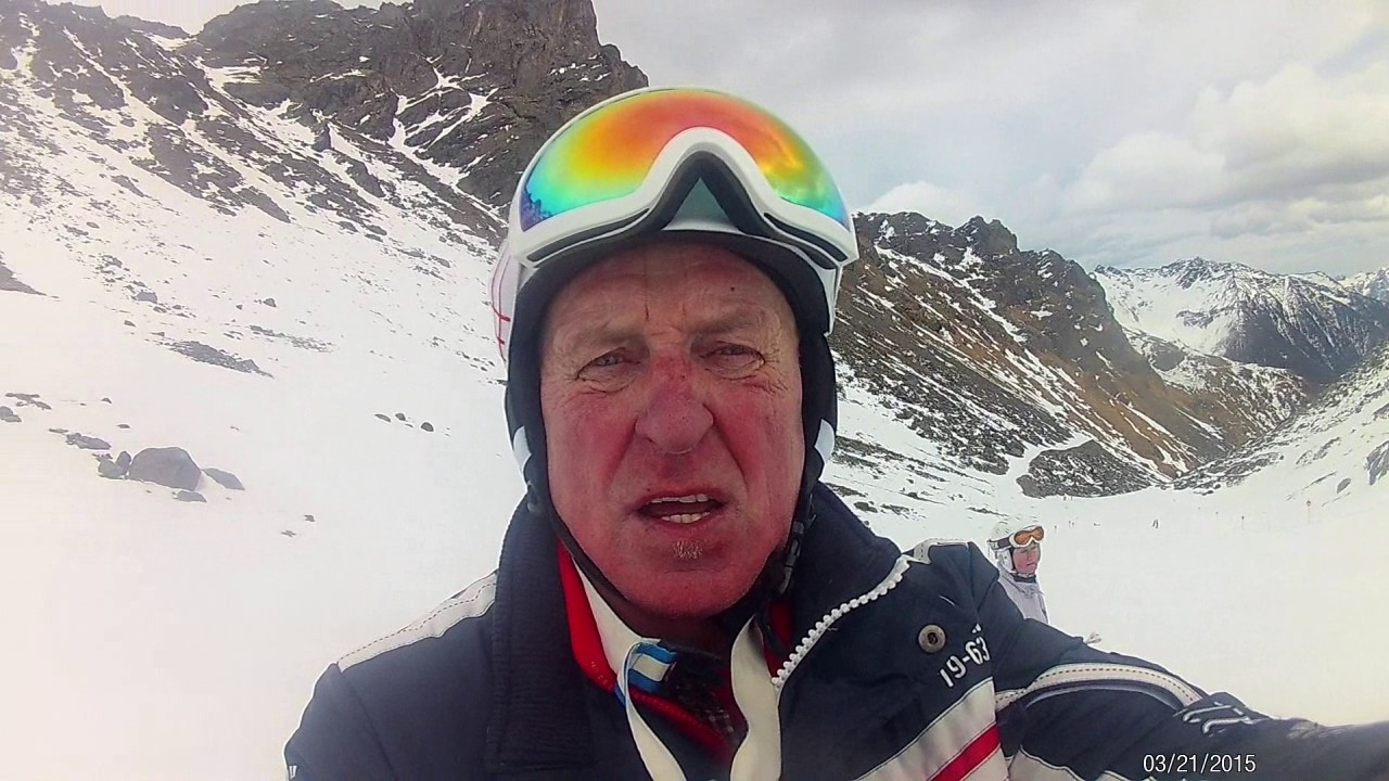 NARTY ITALIA WŁOCHY   VAL DI SOLE  PEJO  03 /2017 R.