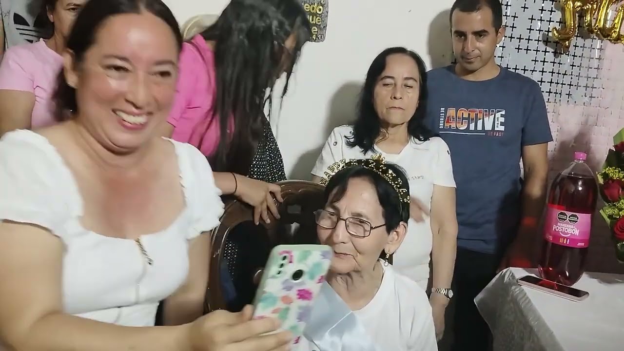 Cumpleaños señora Fanny 24/01/2026